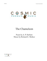 The Chameleon Unison/Two-Part choral sheet music cover